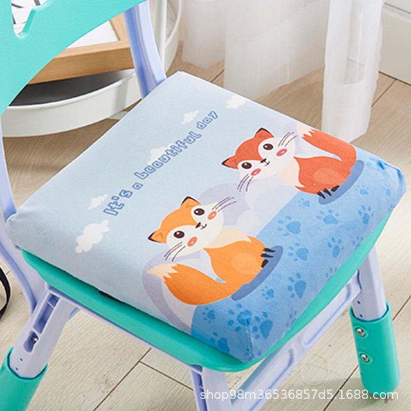 Children s Plastic Chair with Backrest - Baby Dining & Kindergarten Stool