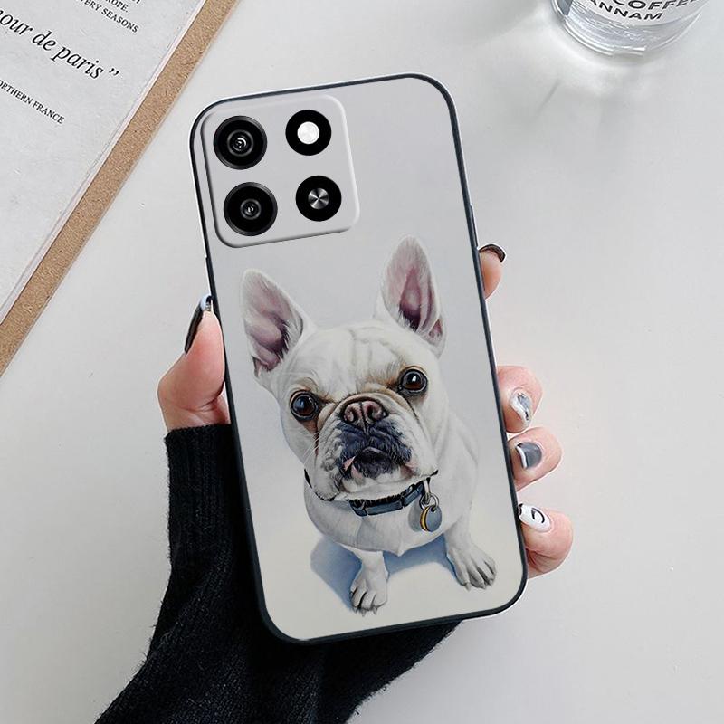 

Чехол для ZTE Blade A35 Coque A55 Черный Тонкий Мягкий Силиконовый ТПУ Задняя Крышка для ZTE Blade A55 Funda Para BladeA35 2024 Чехол для Телефона ZTE Blade A35