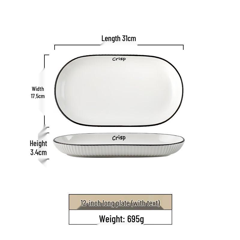 Beijinjie Einfaches Keramik-Geschirrset