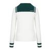 MARTINE GOLF Sailor Collar Knit Sweater_O/White
