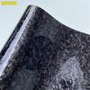 Premium PET Matte & Glossy Black Silver Red Forged Carbon Fiber Wrap Vinyl Car Film Motorcycle Scooter Vehicle Wrapping Foil