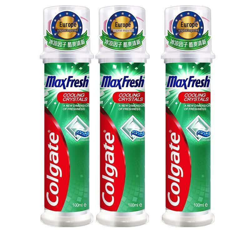 Colgate Cool & Fresh Upright Pump Toothpaste