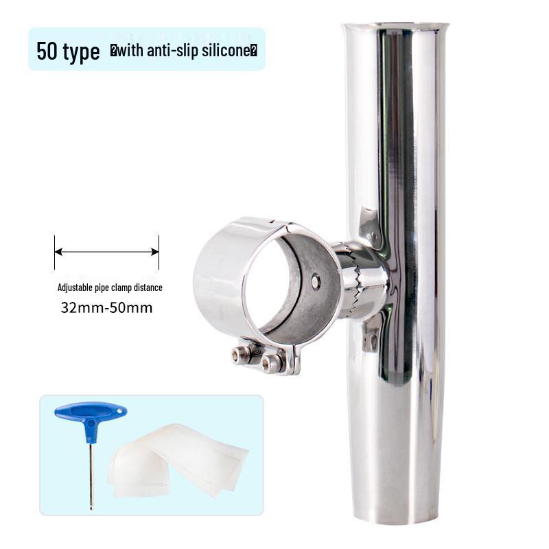 Stainless Steel Fishing Rod Holder for Boats and Yachts