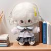 Kindergarten Uniform 10CM Doll Clothes Dress Up Cotton Doll Outfit Doll School Uniform  Replacement
