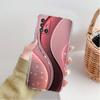 Clear Case For Samsung Galaxy A52 A12 A51 A32 A21s A71 A32 A22 50 A70 A31 A72 5G Phone Cover Love Bow