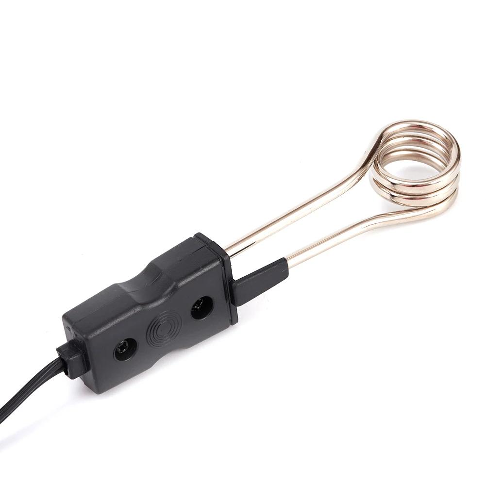 1 Stück Auto Tasse Becher Wasser Heizung Element Wasserkocher Immersion Tragbare Elektrische Heizung Bakelit Tee Kaffee Suppe 12 V 120 W Für Reise