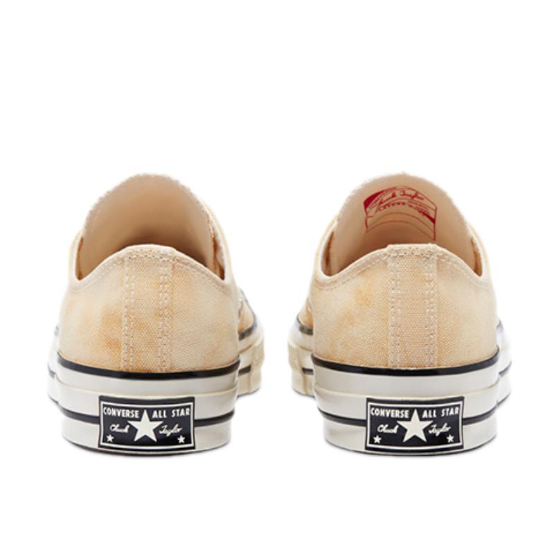 Converse Chuck Taylor All Star 70 Comfortable Low-Top Espadrilles Unisex Yellow