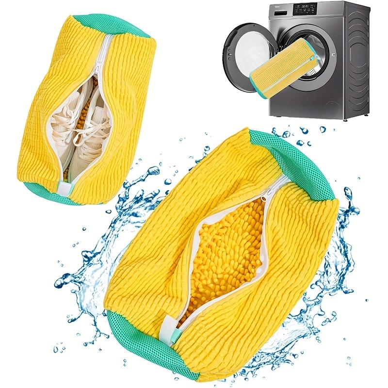 Washable Shoe Bag and Drying Shoe Bag - Lazy Shoe Washing Special Washing Machine Anti Deformation Household Filter Thickened