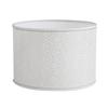 E27 Linen Fabric Metal Desk Lamp Cloth Lampshade 14/22/25cm Height Nordic Cloth Metal Lamp Shade Home Decoration
