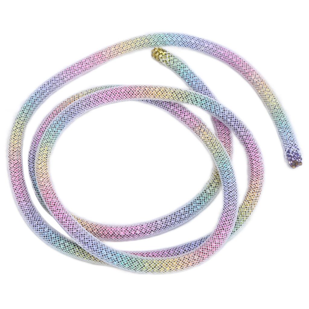 2pcs Rhinestone Trim 6mm/0.2in Sewing Decoration Clothing Accessories for Wedding Dress