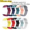 Strap for Xiaomi Mi Band 9 Pro/8 Pro Smart Bracelet Replacement Silicone Watch Band for Redmi Watch 6 5 4 Accessories Watchband