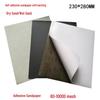Industrial-Grade Self-Adhesive Sandpaper for Wood, Metal, and Plastic: Dry/Wet Sanding with White/Black Grits