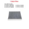 Luftfilter 17801-0T060 und Innenraumfilter 87139-58010 für TOYOTA COROLLA 1.2 1.6 2.0 CAMRY RAV 4 HIGHLANDER 2.5 Hybrid C-HR
