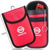 Portable Car Key Bag Anti-theft Storage Pouch For Nissan X-trail Qashqai X J10 Trail Tiidua Note Juke Sentra Patrol Navara Micra