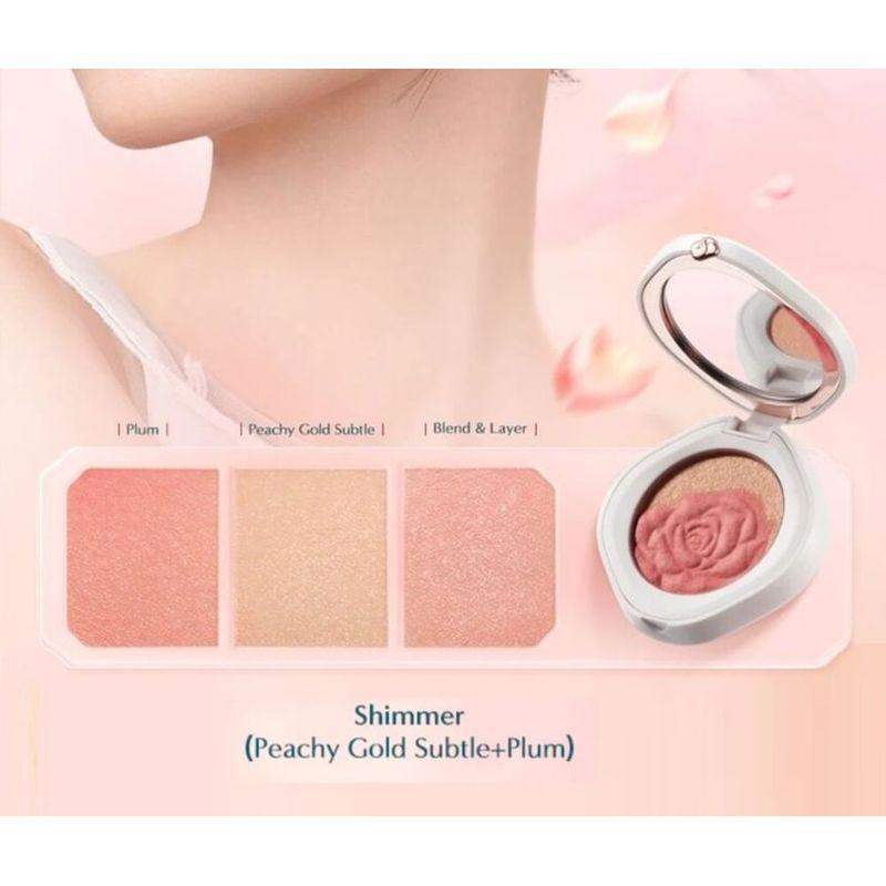 Florasis - Peony Dream Cream Blush - 3 Colors