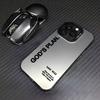 Lucky Start Black English God's Perspective IMD Laser Phone Case For iPhone 11 12 13 14 15 16 17 XS XR X 12 13 Plus Pro Max SE Series