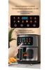 2026 Model Stainless Steel Large Capacity Electric Air Fryer