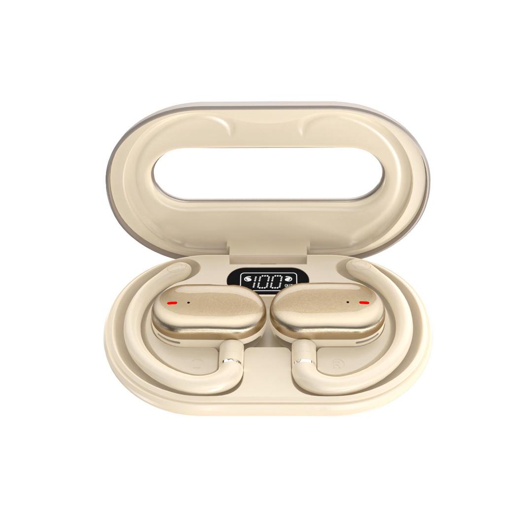 JM23 True Wireless Bluetooth Headset: Rotatable, In-Earless, Stereo, with Translation Function.