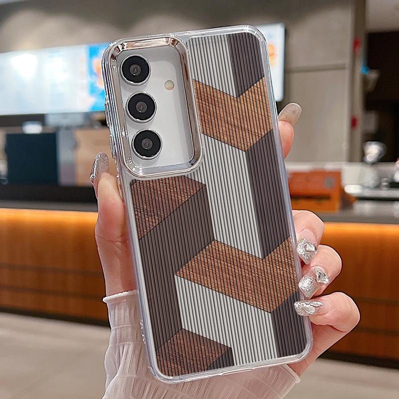 Creative Audio Tape Print Case For Samsung Galaxy Z Flip 8 7 6 5 4 Flip8 Flip7 Flip6 Magnetic For Magsafe Clear PC Hard Folding Phone Cover