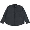 Converse Shirts Unisex Black Lapel Moderate Workwear 10027258-A01