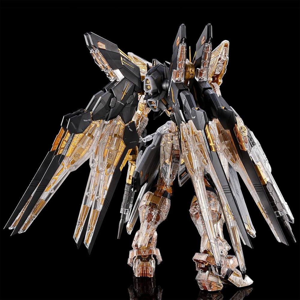 MGEX Strike Freedom Gundam Mechanical Clear 1/100 Scale Model Kit