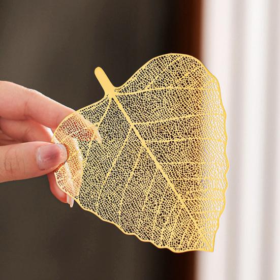 Leaf Shaped Tea Strainer Stainless Steel Filter Mesh Infuser for Loose Leaf