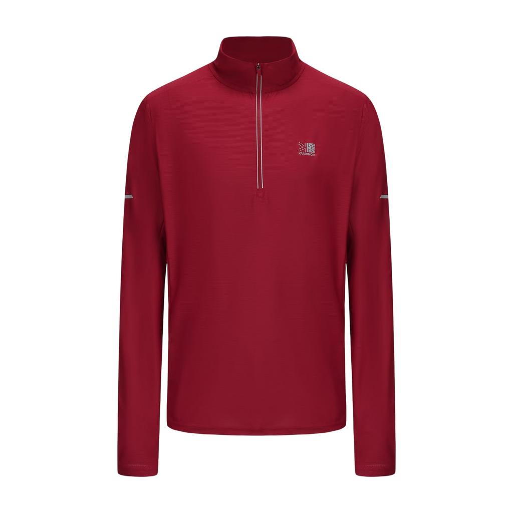 Karrimor Mens Quarter Zip Long-Sleeved Tracksuit Top