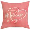 New Mother's Day Line Pillow Case Home Sofa Pillow Ornaments Car Office Waist Rest Cushion