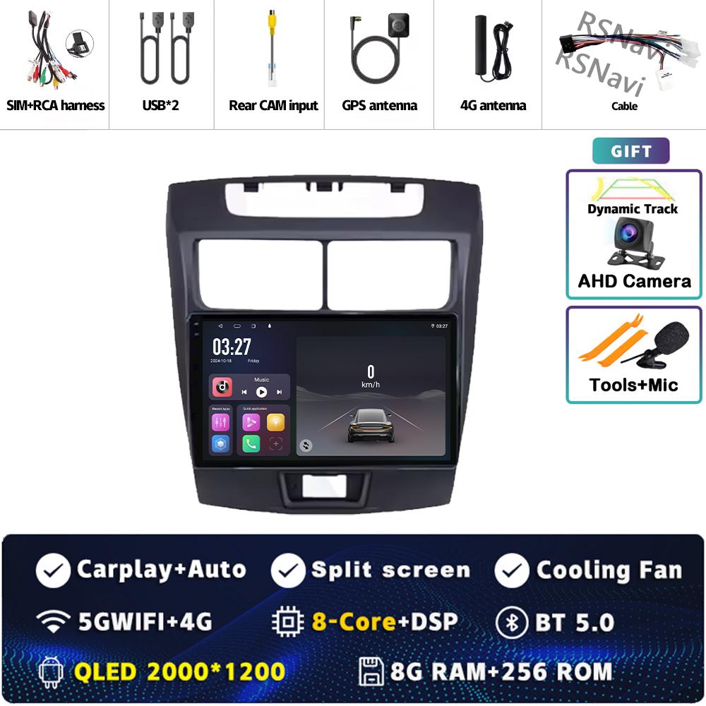 Android 14 Car Radio For Toyota Avanza 2010 2011 2012  - 2016 Player Multimedia Stereo Navigation CarPlay Auto Video 360 Camera