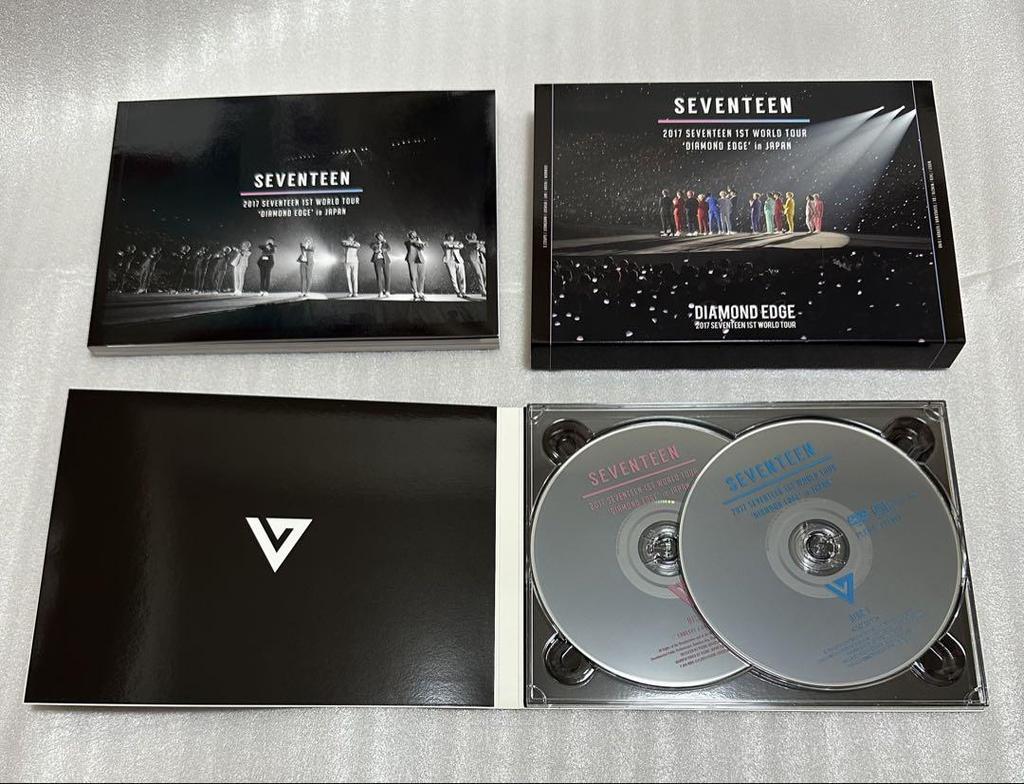 [USED] SEVENTEEN 2017 Diamond Edge DVD Seventeen