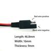 Quick Disconnect Wire SAE Cord SAE Male To SAE Female SAE To SAE Cable Power Extension Cable