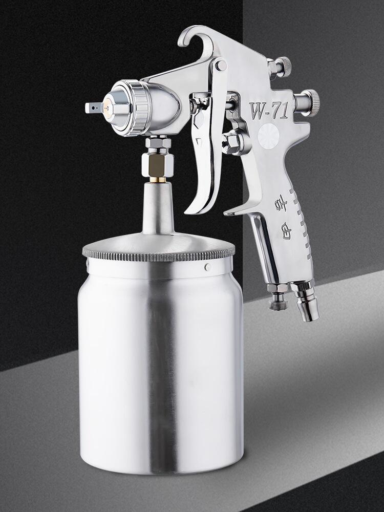 Jiyou W77 Pneumatic Paint Spray Gun for Automotive, Furniture, Machinery, and More