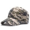 Camouflage Baseballkappe Kappe Erwachsener Outdoor Golf Sonnenschutz Hip Hat Herren und Damen Baseball Hip Hat