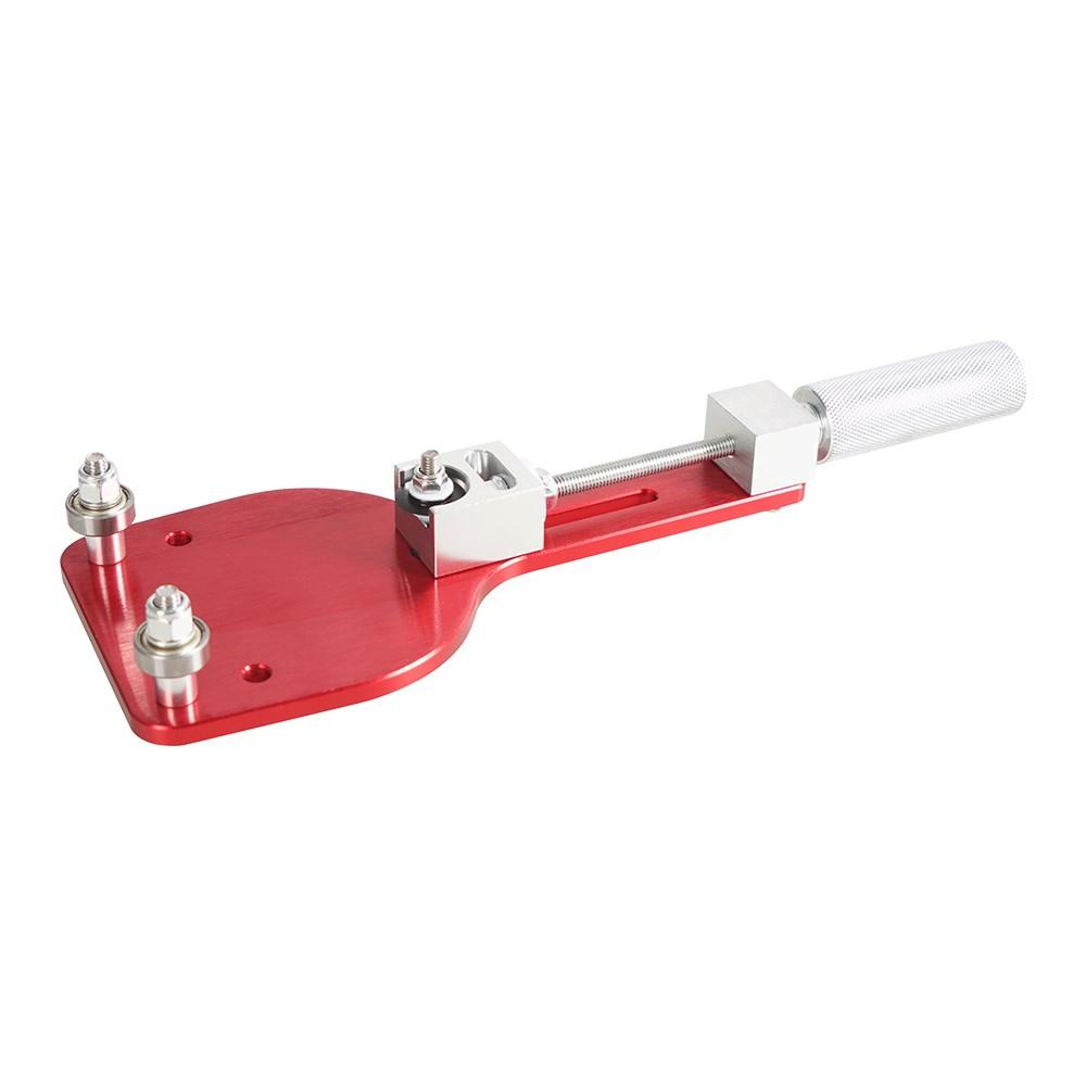 Replace 77750 Adjustable Oil Filter Cutter Tool Auto Cutting Car Accessories Fit For Range 2-3/8" - 5" Aluminum Red Black 1PC