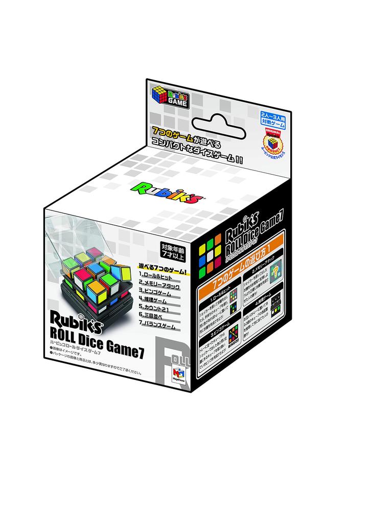 Rubik's Roll Dice Game 7