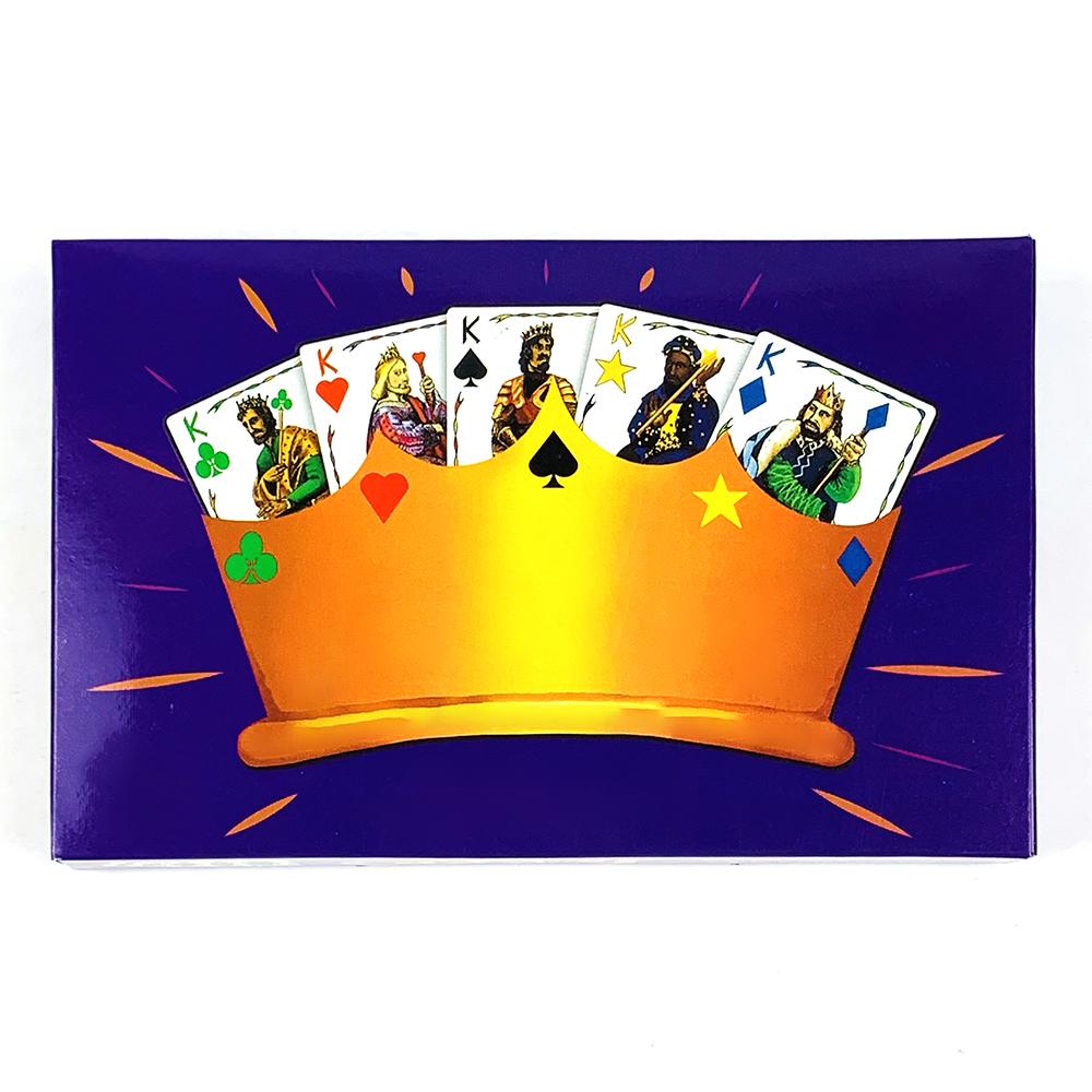 

Card Game Purple High Quality Special Style Board Game Funny Friends Family Interactive Game Halloween and Christmas Games синій