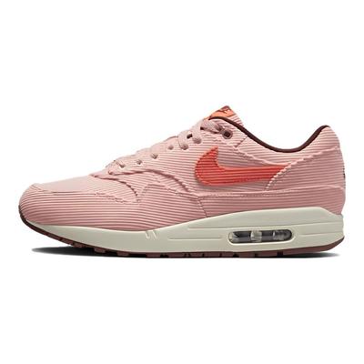 Air Max 1 Premium Coral Stardust Corduroy Unisex Sneakers Roze Helder-Koraal Ossen-Bruin FB8915-600