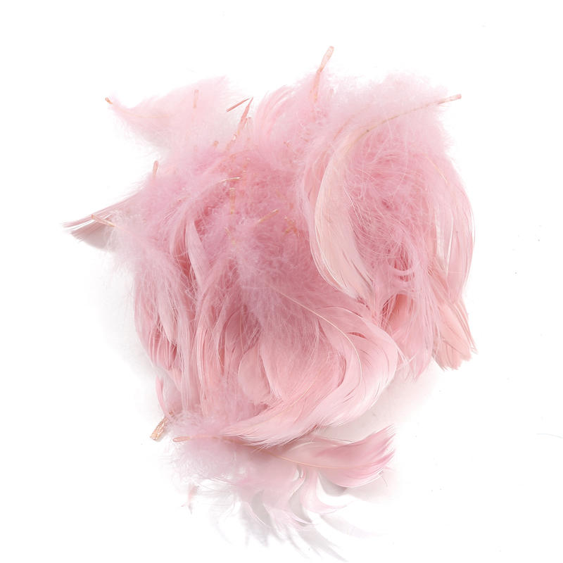 Dekoration Lose Federn Natürliche Gänsefeder Bunte Ornamente DIY Zuhause Heimdekor