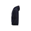 Nike Printed Logo Hoodie Sweatshirt for Men Black