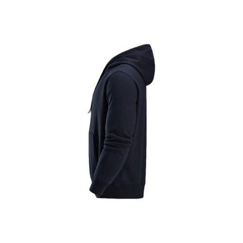 Nike Printed Logo Hoodie Sweatshirt for Men Black