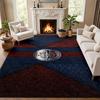 FC Hansa Rostock Carpet Door Mat for Living Room or Bedroom Protective Mat Under Chair Office Decoration Christmas Gift Birthday Present