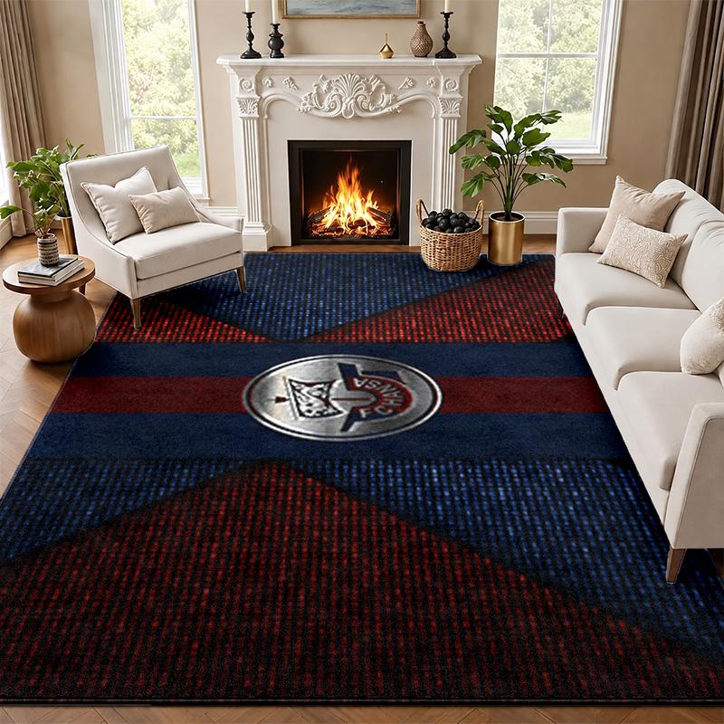 FC Hansa Rostock Carpet Door Mat for Living Room or Bedroom Protective Mat Under Chair Office Decoration Christmas Gift Birthday Present
