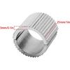 8 PCS Handlebar Shim,7/8" to 1" Aluminum Alloy Motorcycle Bar Spacer for 22 mm Diameter Motorcycle Handlebars