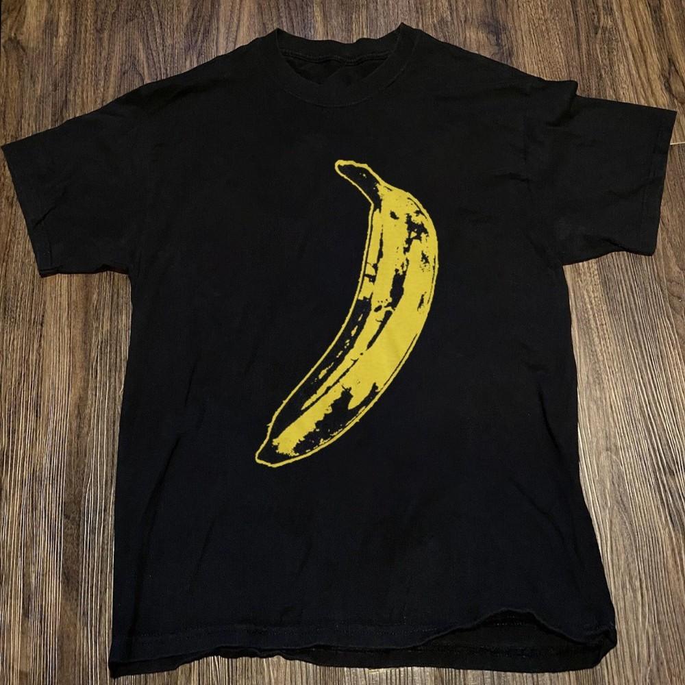 Collection Velvet Underground banana Reprint All Size Tee S82138 Unisex T-Shirt XXL