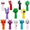 Set of 12 Splunky Singing Monster Figures, Horror Game Model Decorations, Handmade Office Decor, Cute Cartoon Monsters, Game Fan Gifts for Kids and