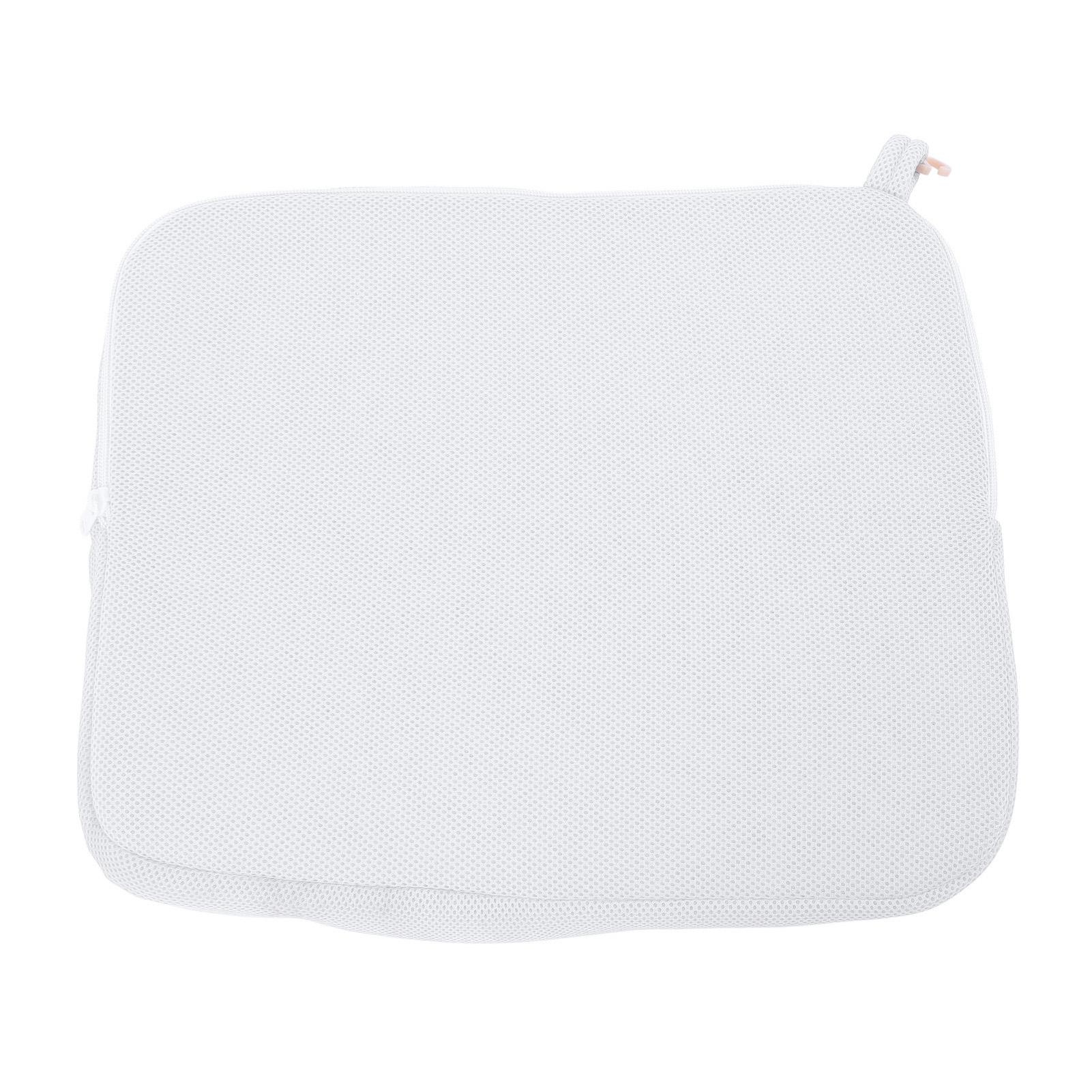 

Shower Seat Cushion Breathable Comfortable Support Removable Washable Cover Bathtub Seat Cushion
