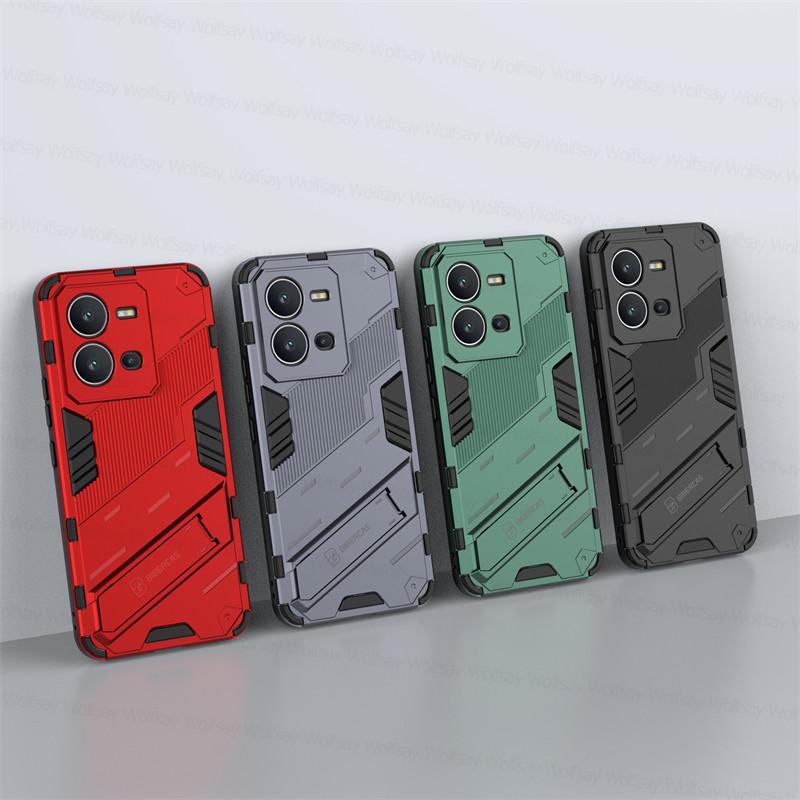 For Vivo V25 Case Vivo V25 V25E V23 Pro Cover Cases Shockproof Armor PC Silicone TPU Protective Phone Back Cover For Vivo V25