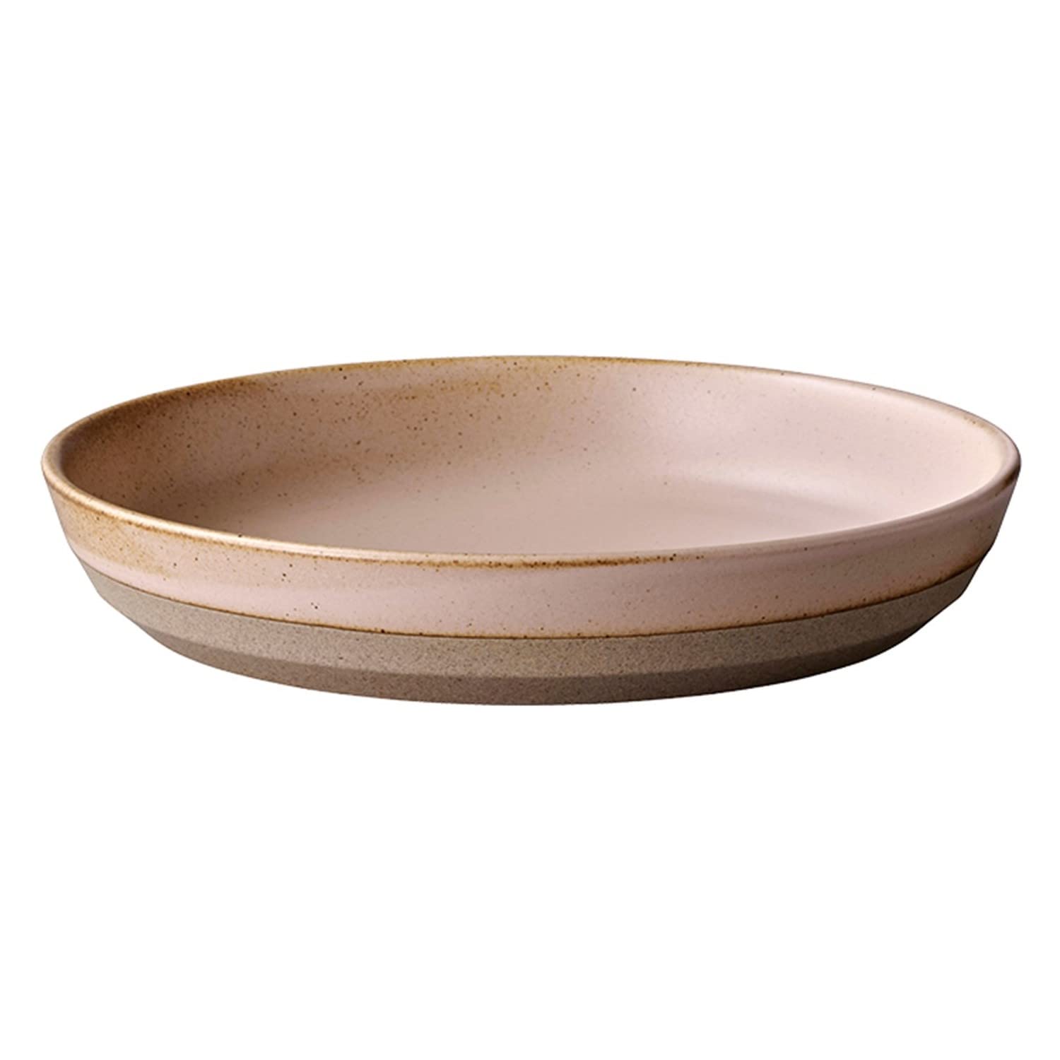 

KINTO CLK-151 Deep Plate, 210mm, Pink, Microwave and Dishwasher Safe, Product Code: 29588