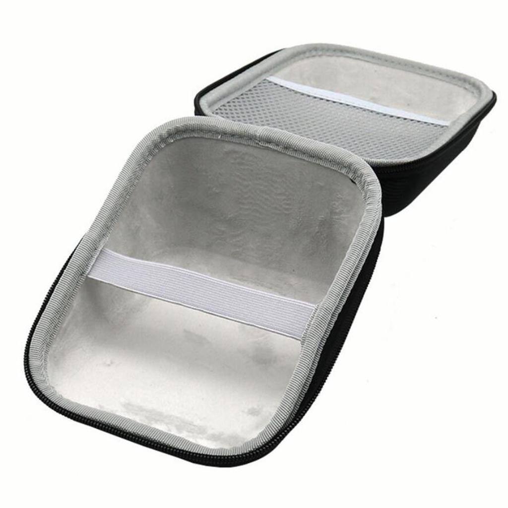 Hard Case Protector Dustproof for Upper Arm Blood Pressure Monitor with Cuff Medical Equipment Storage