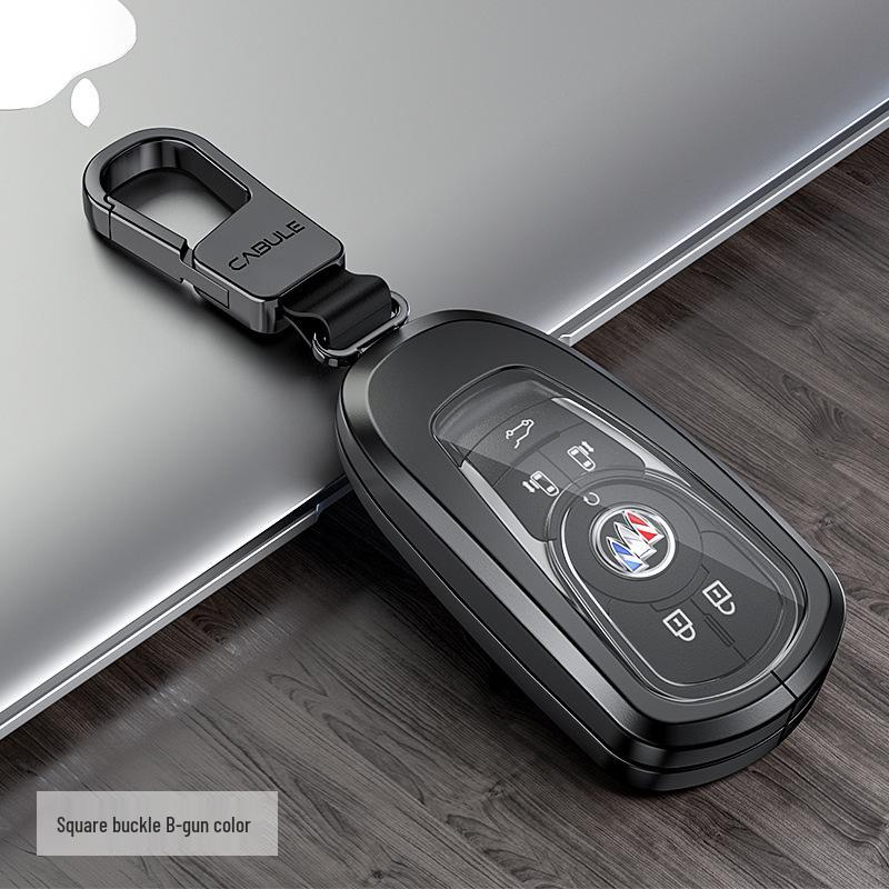 Buick Regal/LaCrosse/Envision/Enclave/GL6/GL8 Aluminum Key Case Cover Set